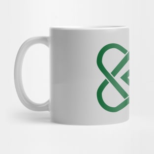 Celtic Knot Heart - St Patricks Mug